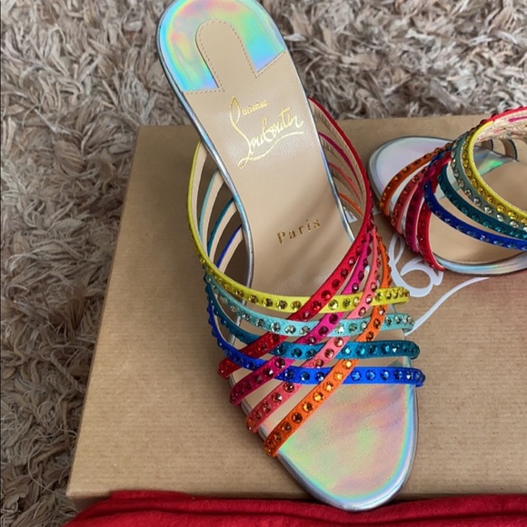 Brand New Louboutin heels - Picture 2 of 4
